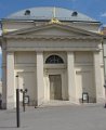 Budapest - Deak ter - evangelikus templom